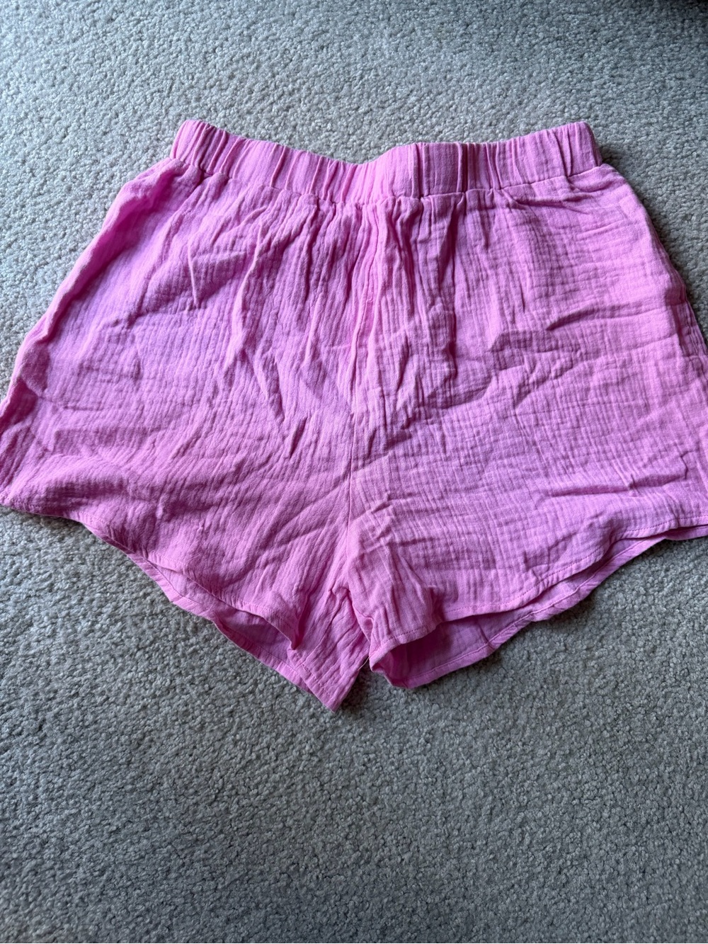 Open Mentality Pink
Gauze Shorts